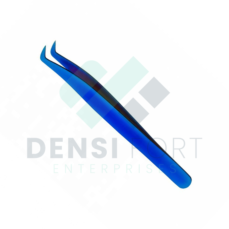 Fine Bent Volume Tweezers