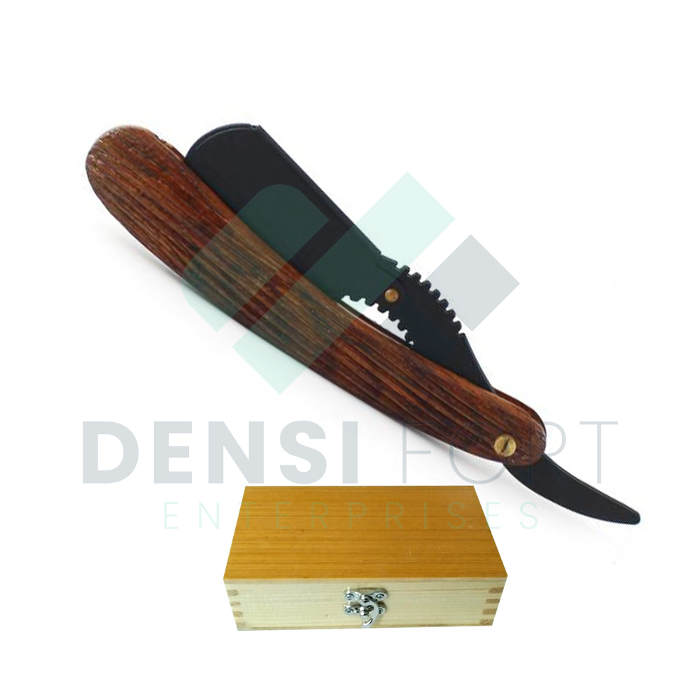 Wood Handle Razor