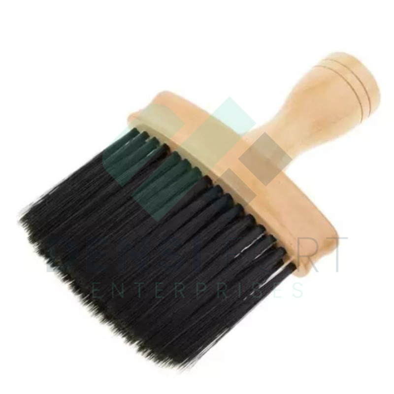 Soft Wooden Handle Hair Sweep Brush