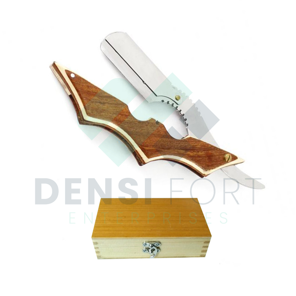Wood Handle Razor
