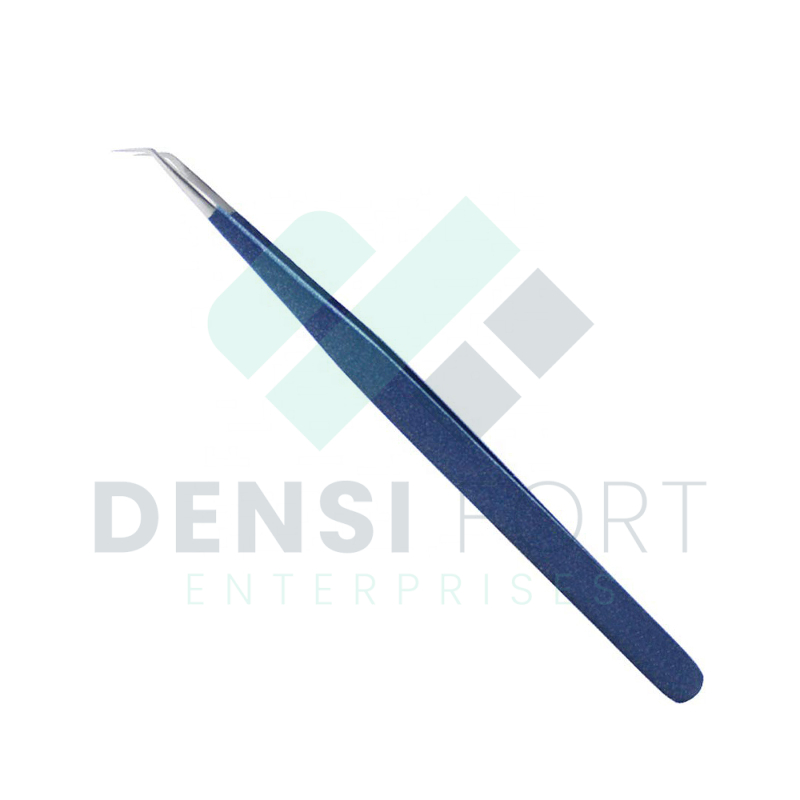 Fine Bent Volume Tweezers