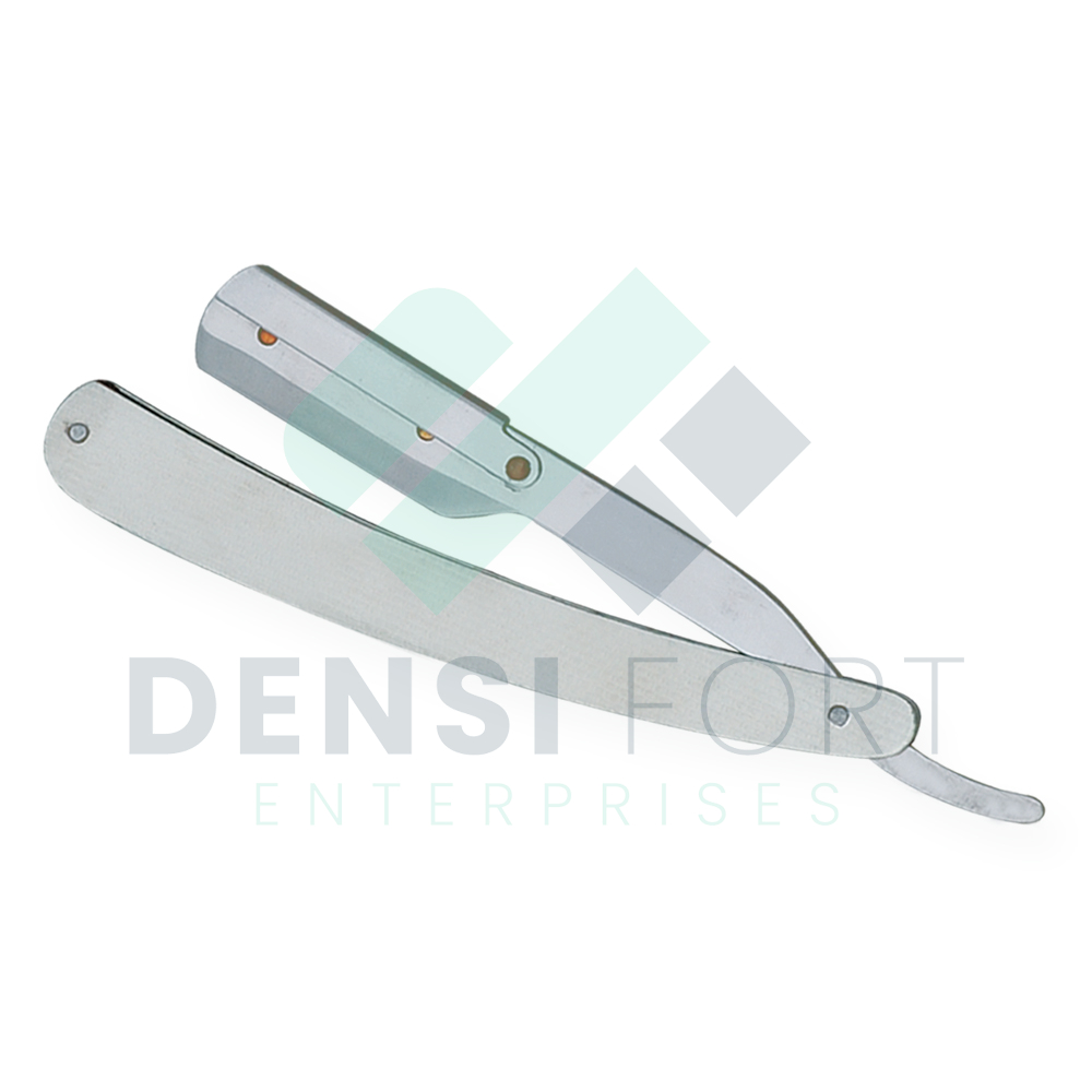 Straight Razor Silver ( 100% Steel )