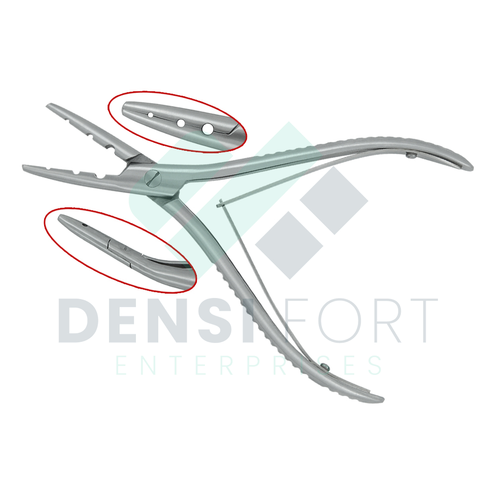 Rings Holed Plier