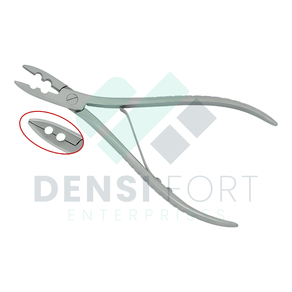 Silver Steel Plier