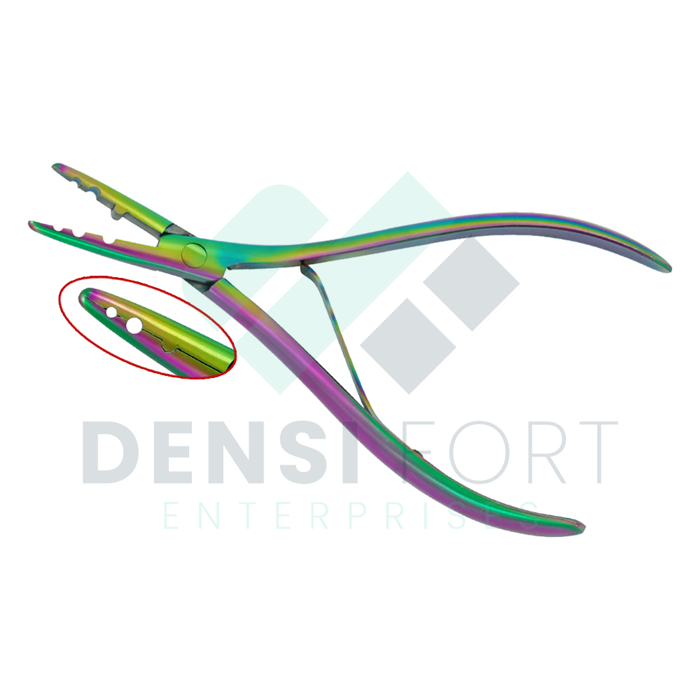 Multi-Shaded Plier