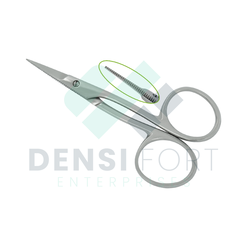 Fancy Cuticle Scissors