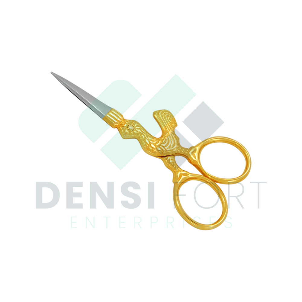 Fancy Cuticle Scissors