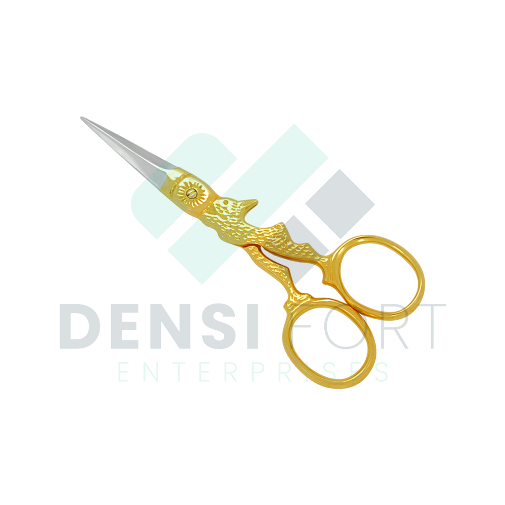 Fancy Cuticle Scissors