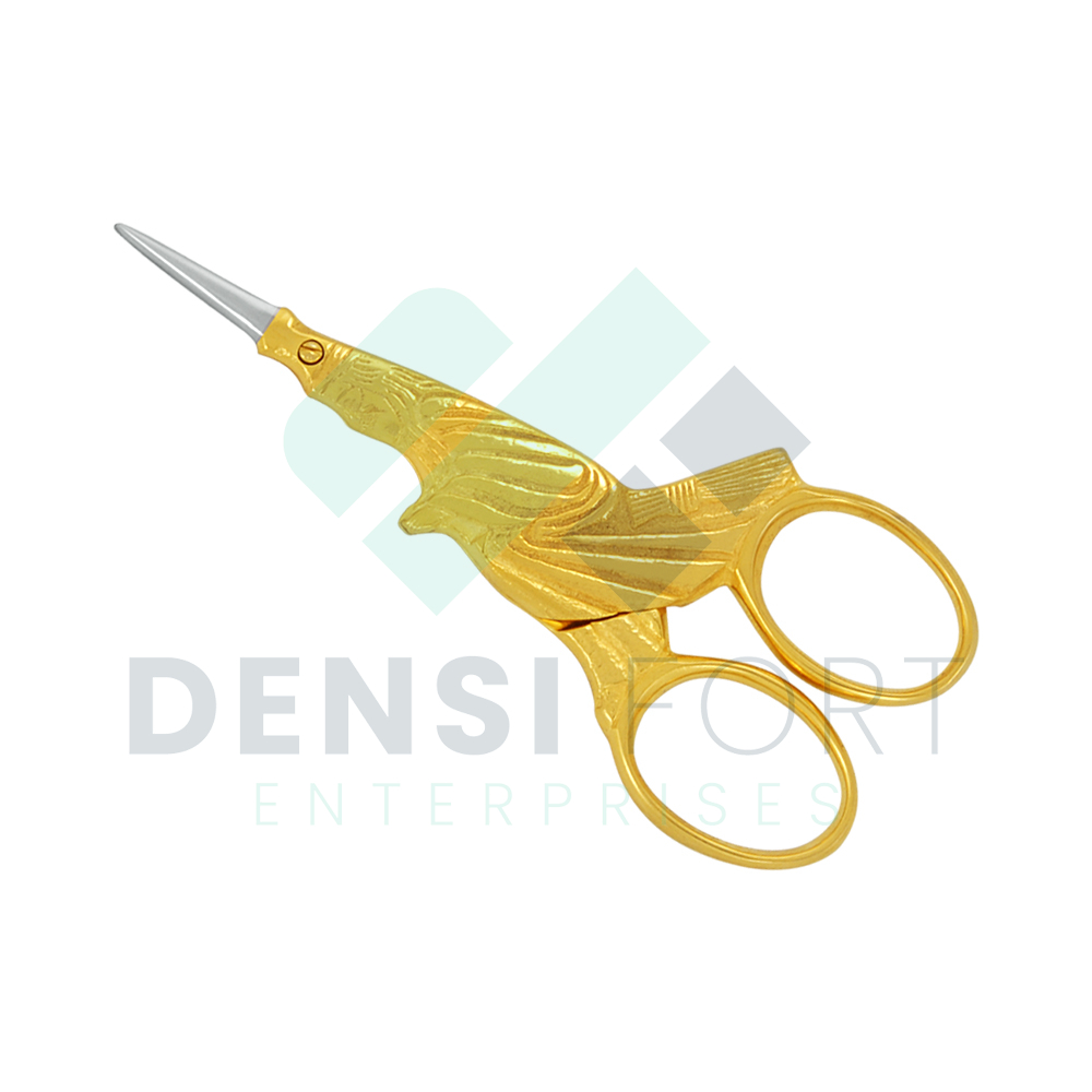 Fancy Cuticle Scissors