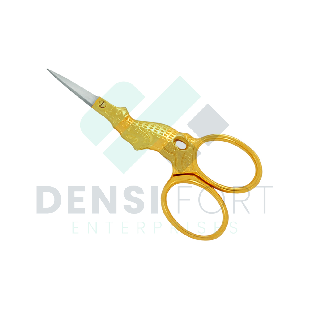 Fancy Cuticle Scissors