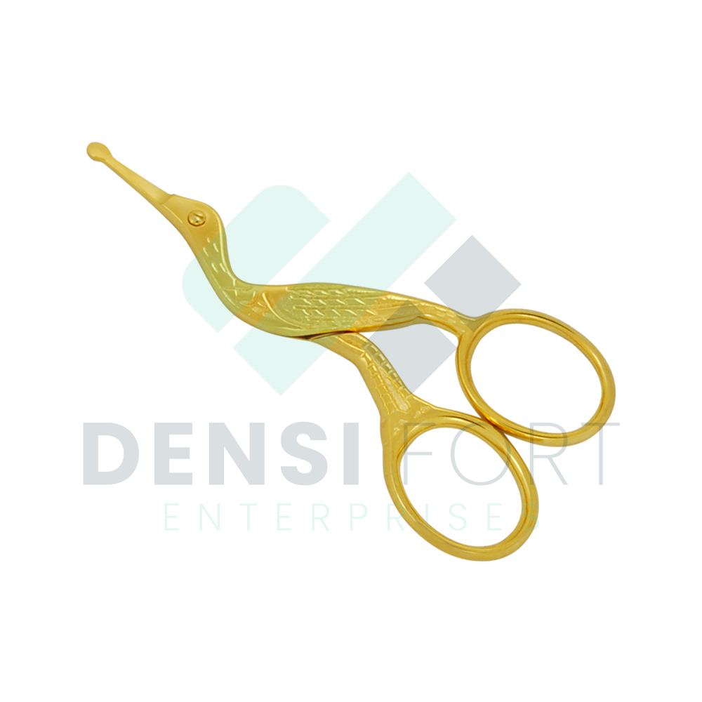 Fancy Cuticle Scissors