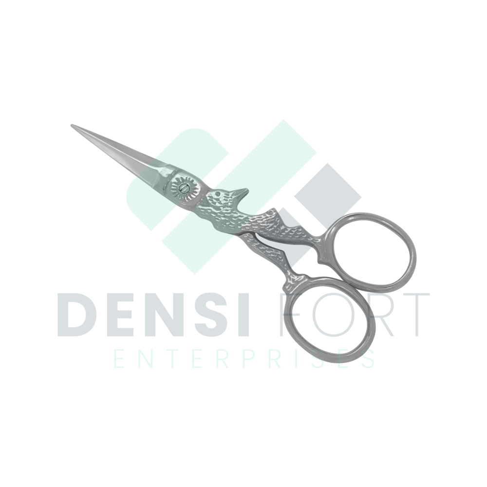 Fancy Cuticle Scissors