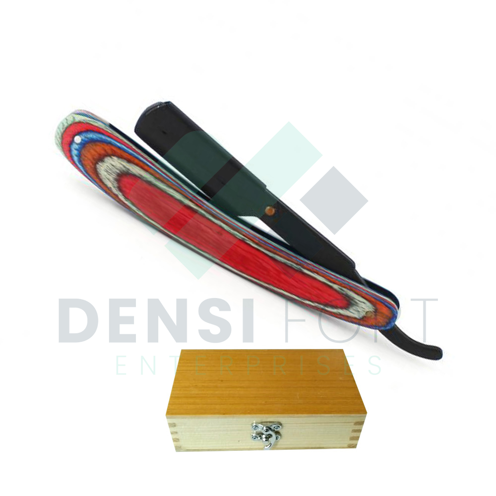 Wood Handle Razor