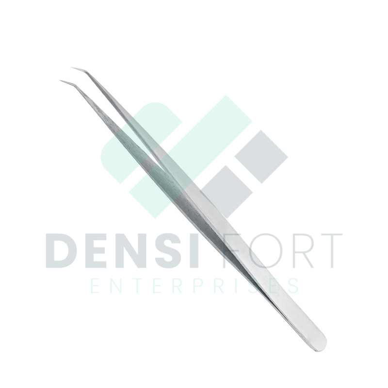 Fine Bent Volume Tweezers