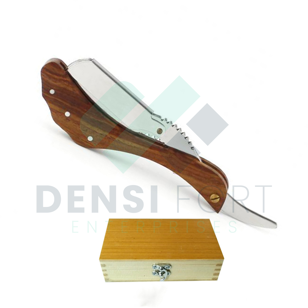 Wood Handle Razor